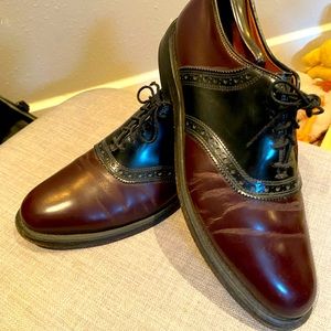 Allen Edmond two tone Shelton’s